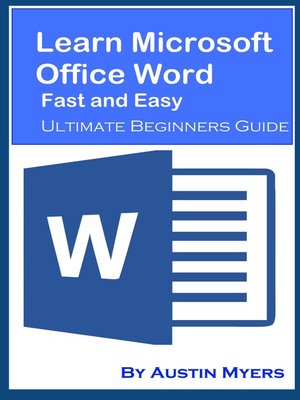 cover image of Learn Microsoft Office Word Fast and Easy